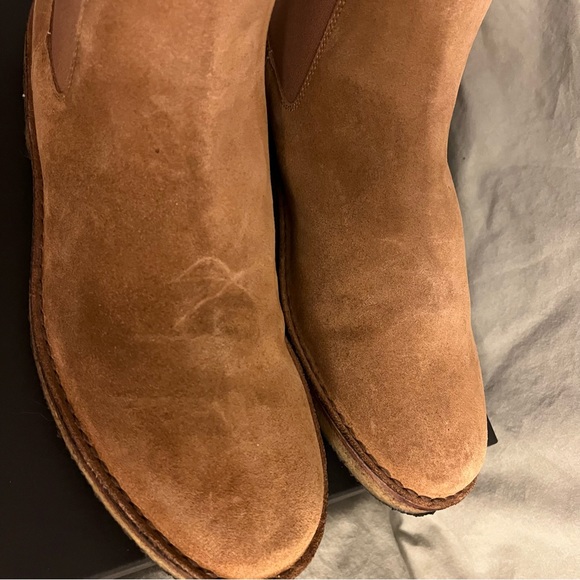 Barney’s New York Luxury Velour Boot - Picture 8 of 16